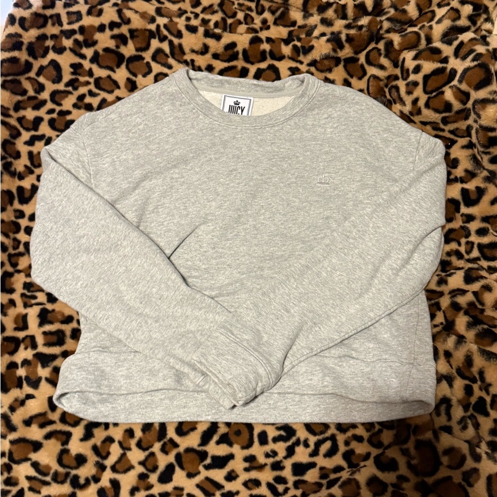 Juicy Couture Woman’s Grey Sweater